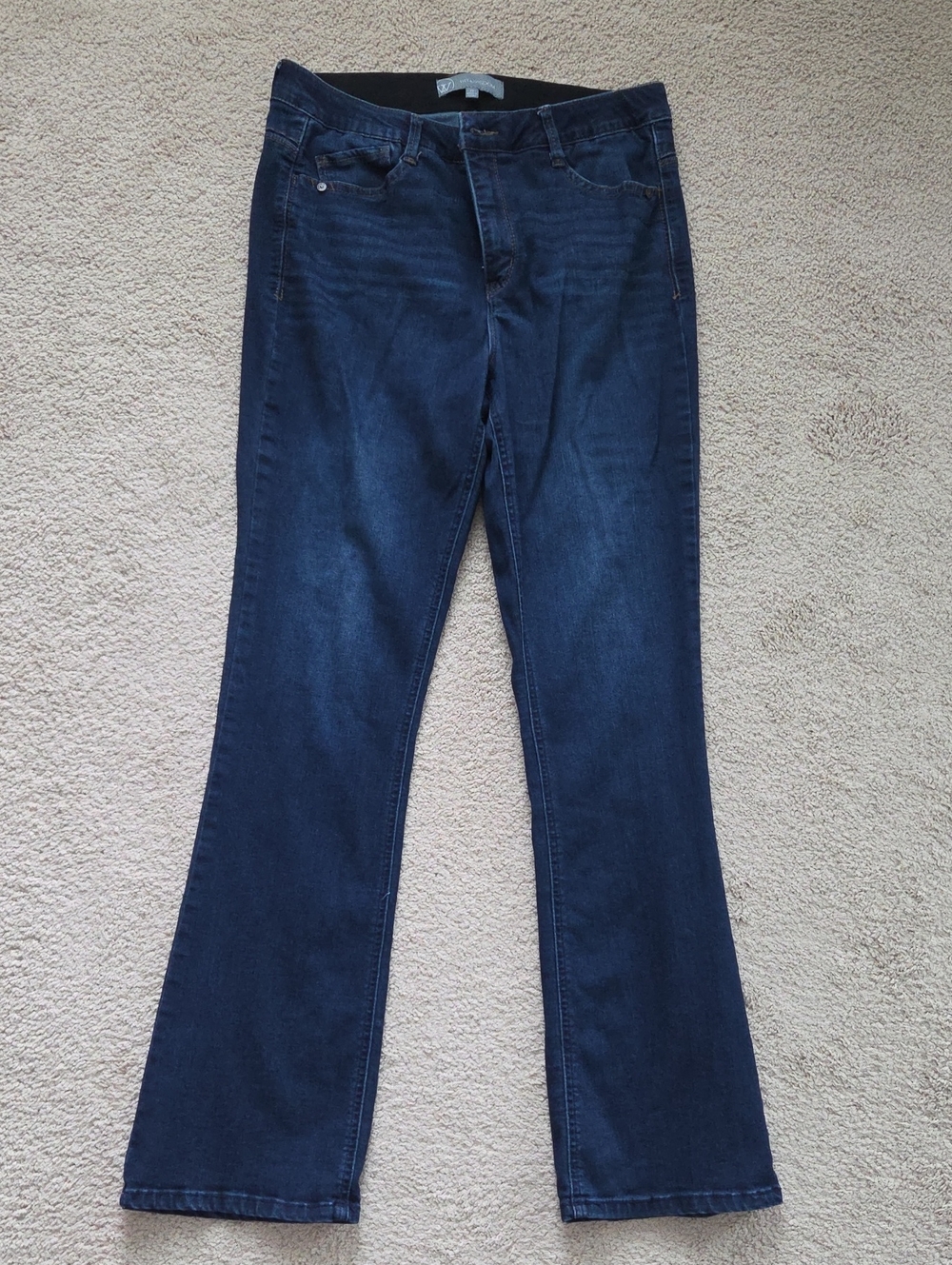 Wit & Wisdom Absolution Dark Blue Flare Jeans